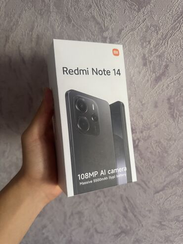 редми 12 телефон: Redmi, Redmi Note 14, Новый, 256 ГБ, цвет - Золотой, 1 SIM, 2 SIM