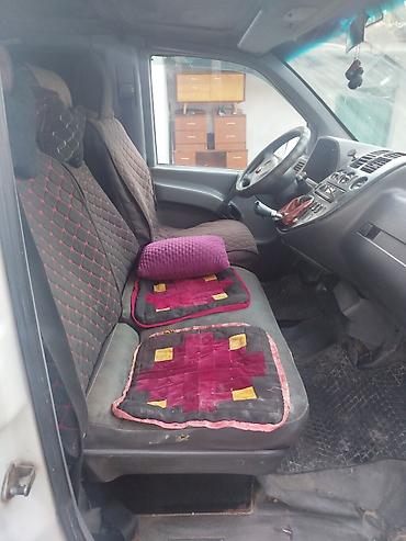 кузув спринтер: Mercedes-Benz Vito: 2002 г., 2.3 л, Кол менен иштөөчү, Дизель, Вэн/Минивэн — 8