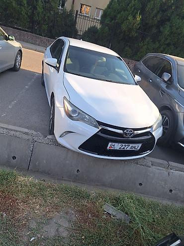 bis vip: Toyota Camry: 2017 г., Автомат, Седан — 1