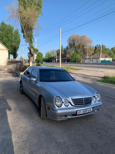 кузов пикап: Mercedes-Benz E-Class: 2001 г., 2 л, Автомат, Газ, Седан