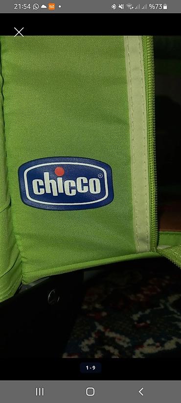Манежи: Chicco uşaq maneji/oyun çarxı - Brend: Chicco - Rəng: açıq yaşıl - — 6