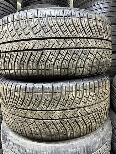 Шины: Шины 305 / 35 / R 21, Зима, Б/у, Комплект, Легковые, Германия, Michelin — 2