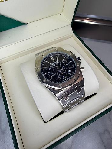 Qol saatları: Yeni, Qol saatı, Audermars Piguet, rəng - Gümüşü — 10