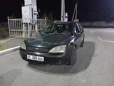 16 lt: Ford Mondeo: 2002 г., Механика, Универсал — 1