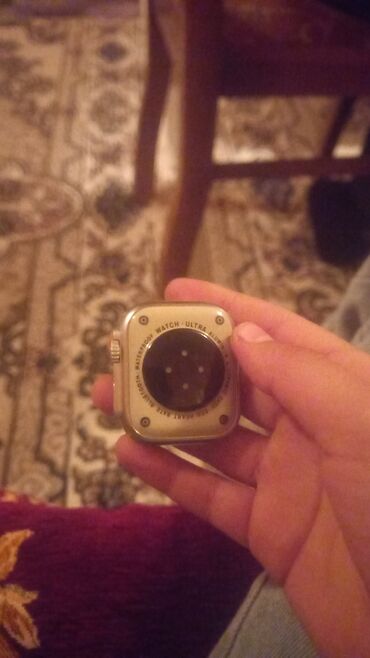 Smart saatlar: Yeni, Smart saat, Sensor ekran, rəng - Gümüşü — 12