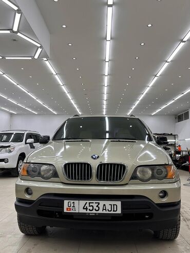 BMW: BMW X5: 1999 г., 4.4 л, Автомат, Бензин, Кроссовер