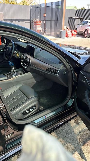 рычаг бмв: BMW 5 series: 2022 г., 2 л, Электромобиль, Седан — 9