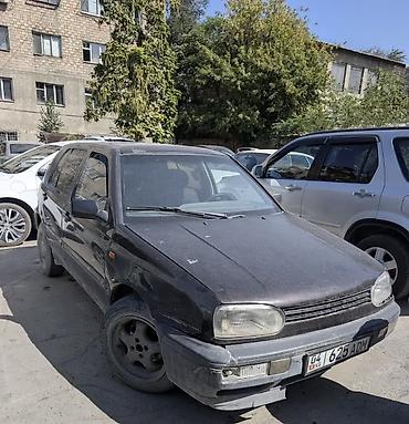 Volkswagen: Volkswagen Golf: 1993 г., 1.6 л, Механика, Бензин, Хэтчбэк — 4