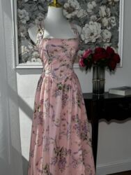 вечерние платья бишкек дордой: Вечернее платье, Пышное, Длинная модель, Хлопок, Без рукавов, Открытая спина, S