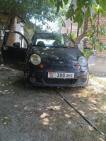 Унаа сатуу: Daewoo Matiz: 2006 г., 0.8 л, Кол менен иштөөчү, Бензин, Седан — 2