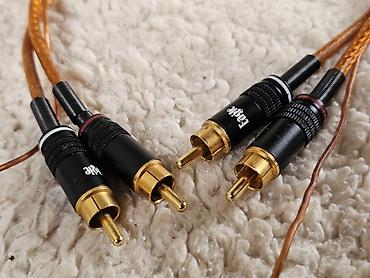 Druga oprema za računare i laptopove: Eagle RCA Činč Interconnect Kabl Stereo RCA interkonekt kabl (2x RCA — 3