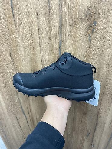 top notch: Мужские ботинки, 40, 41, 42, Hummel, Новый, цвет - Черный, Платная доставка — 2