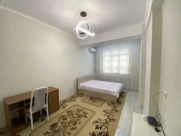 снять квартиру в бишкеке на месяц: 1 бөлмө, Кыймылсыз мүлк агенттиги, Чогуу жашоосу жок, Толугу менен эмереги бар