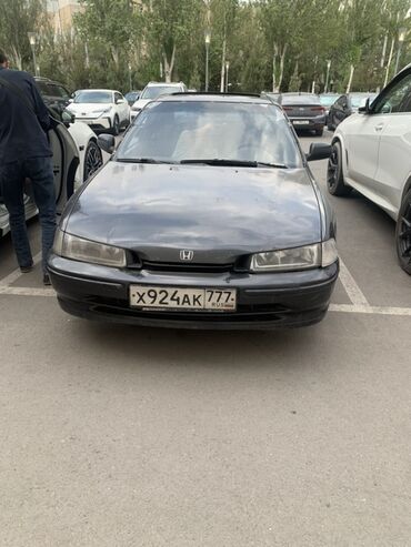 аккорд 7 сл9 тайп с: Honda Accord: 1993 г., 2.2 л, Бензин, Седан