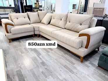 Künc divan dəsti - L‑şəkilli, geniş oturacaq sahəsi və rahat arxa