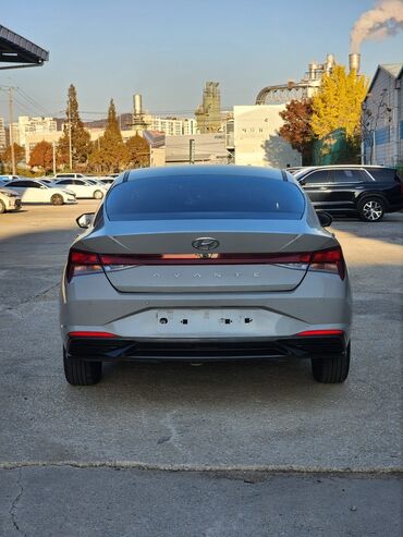 Hyundai: Hyundai Avante: 2021 г., 1.6 л, Вариатор, Газ, Седан — 16