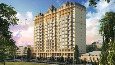 Продажа квартир: 1 комната, 53 м², Элитка, 14 этаж, ПСО (под самоотделку)
