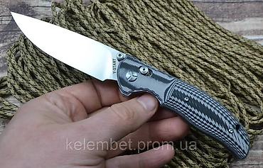 чехол j5: Складной нож JIN02 Y-START, сталь D2, рукоять G10 Охота и рыбалка — 4