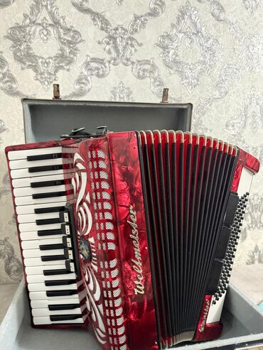 Аккордеоны: Продаю привозной Германский аккордеон Вельтмейстер каприз — 3