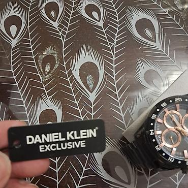 saat michael kors: Daniel Klein Exclusive kişi qol saatı Model: DK.1.13642-5 (etiketdə — 2