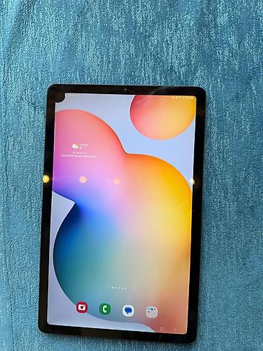 samsung tab a7 lite: Təcili satıldığı üçün bu qiymətə qoyulub. Planşetin kabrosu, qutusu — 2