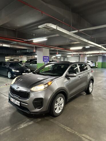 Kia: Kia Sportage: 2019 г., 2.4 л, Автомат, Бензин, Кроссовер