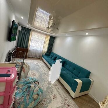 1 комнатная квартира 8 мкр: 2 комнаты, 42 м², 104 серия, 1 этаж, Косметический ремонт