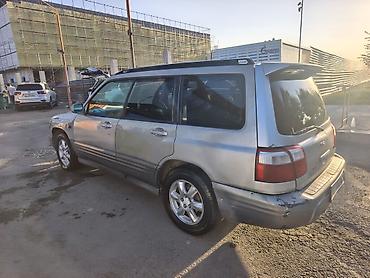 forester запчас: Subaru Forester: 2000 г., 2 л, Автомат, Бензин, Универсал — 1