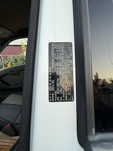 Hyundai: Hyundai Porter: 2021 г., 2.5 л, Механика, Дизель — 10