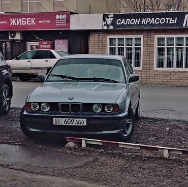 Транспорт: BMW 5 series: 1991 г., 2 л, Механика, Газ, Седан