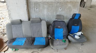 сиденье на одисей: Комплект сидений, Велюр, Daewoo 2007 г., Б/у, Оригинал, Китай