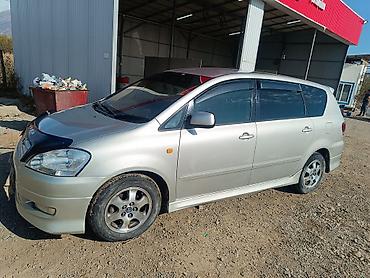ткани на авто: Toyota Ipsum: 2003 г., 2.4 л, Автомат, Газ, Минивэн — 8