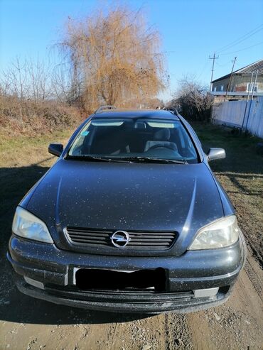 Nəqliyyat: Opel Astra: 1.6 l. | 1998 il | 381725 km. | Van/Minivan