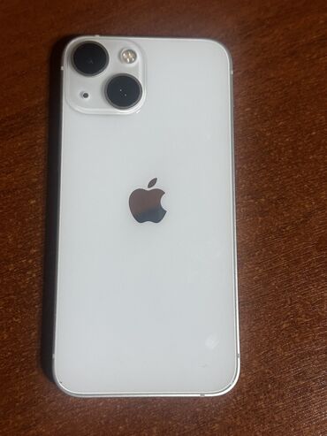 сколько стоит компьютер от apple: IPhone 13 mini, Колдонулган, 128 ГБ, Ак, 98 %