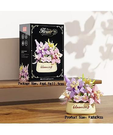 ящик алам: Набор для сборки мини-букета «Blooming» (конструктор) - Тематика — 2