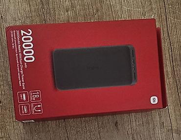 telefon planşet: Redmi 20000 mAh 18W Fast Charge Power Bank - Tutum: 20,000 mAh – — 1