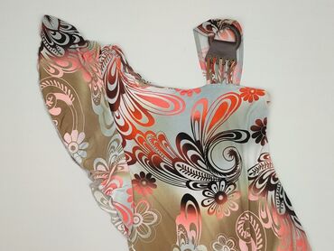 t shirty odkryte ramiona: Orange, Women's blouse, size S