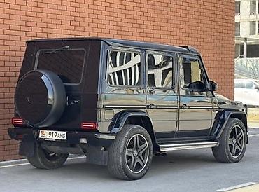 570 lexus 2008: Mercedes-Benz G-Class: 2004 г., 5.5 л, Автомат, Бензин, Внедорожник — 2