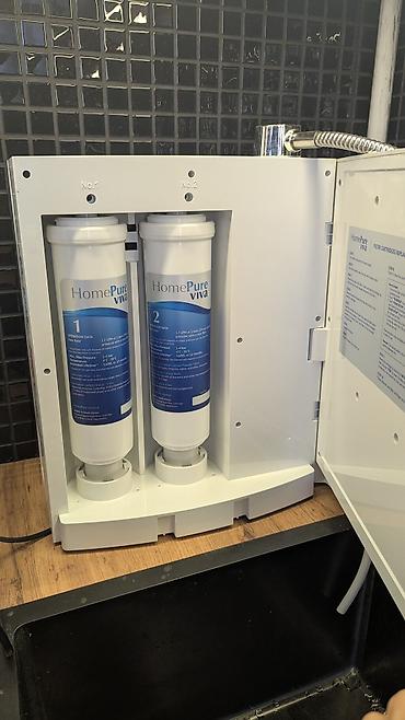 hyla фильтр для воды: HomePure Viva — стационарный ионизатор и фильтр для воды с сенсорным — 2