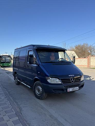Mercedes-Benz Спринтер: 2004 г., 2.7 л, Автомат, Дизель, Фургон