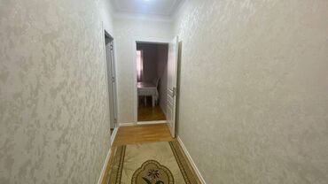 Uzunmüddətli kirayə mənzillər: Avropa temirli, 3 otaq, 9/8 mərtəbə tam əşyalı mənzil kirayə verilir — 7