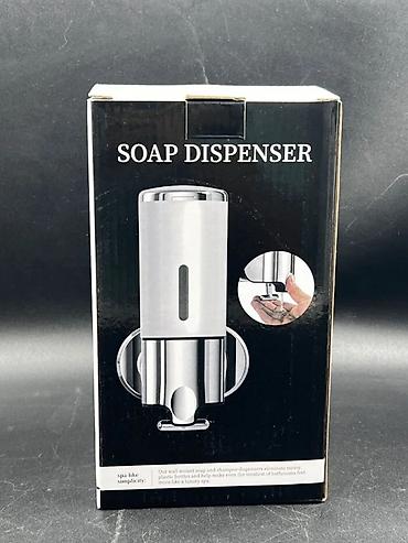 maye sabun qabı: Sabun qabı şəffaf ZA-609T1 : Maye sabun qabı Bu maye sabun qabı — 4