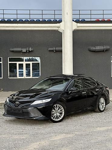 camry 70 бишкек: Toyota Camry: 2020 г., 2.5 л, Автомат, Бензин, Седан — 1