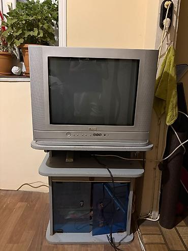 tvin tv elaqe: Vestel kineskop televizor - Ekran növü: CRT (kineskop) - Korpus — 1