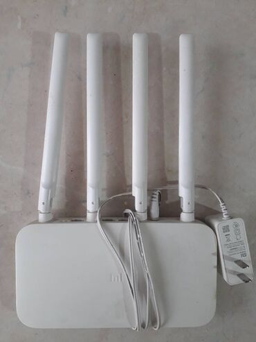 Принтеры: Router "Xiaomi 4A" Hec bir problemi yoxdur. 4G ve 5G destekleyir