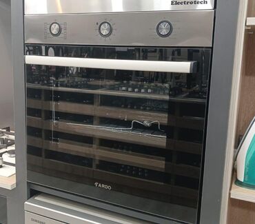 dxovka qiymetleri: Duxovka Elektrik, rəng - Gümüşü, Quraşdırılan, Yeni