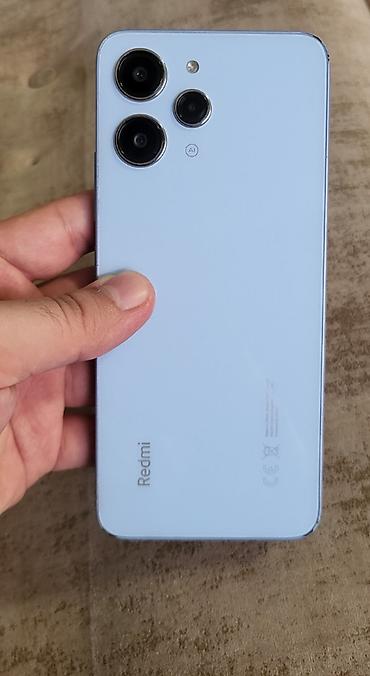 islənmis iphone x: Redmi 12, 128 GB, rəng - Mavi, Sensor — 3