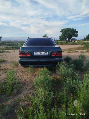 Mercedes-Benz: Mercedes-Benz E-Class: 2000 г., 2.4 л, Автомат, Бензин, Седан — 10