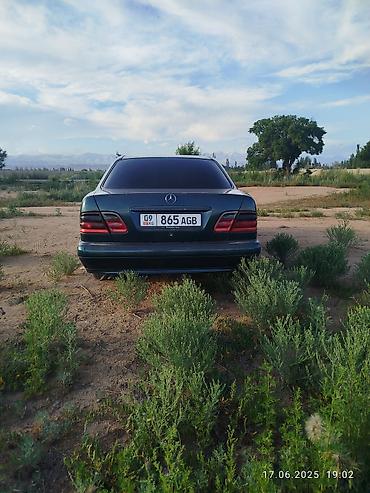 Mercedes-Benz: Mercedes-Benz E-Class: 2000 г., 2.4 л, Автомат, Бензин, Седан — 5