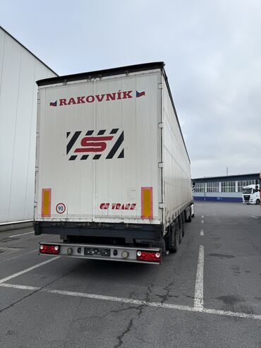 Тягачи: Тягач, DAF, 2019 г., Тентованный — 18